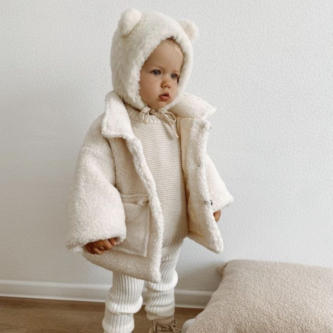 Teddyjacke "Hug me"